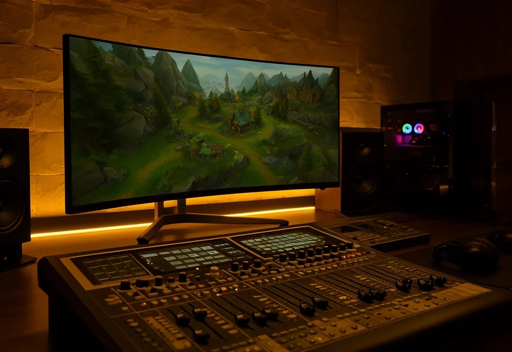 Studio de capture Liorvexa